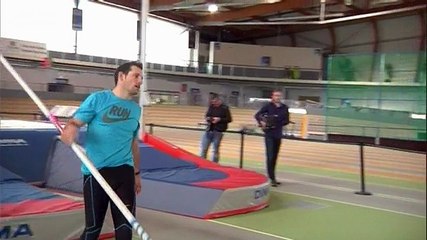Les médaillés sont de retour au stade de France