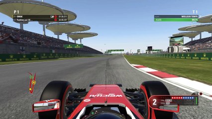 [F1 2016] Première fois sur la piste de Chine pour Mak07