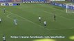 Paulo Dybala sends a header towards goal - Lazio 0-0 Juventus - Serie A - 27.08.2016 HD