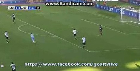 Paulo Dybala sends a header towards goal - Lazio 0-0 Juventus - Serie A - 27.08.2016 HD