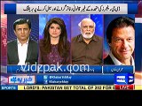 PTI Failed To Sustain Votes in Karachi - Haroon Rasheed - Watch Imran Khan's Reply