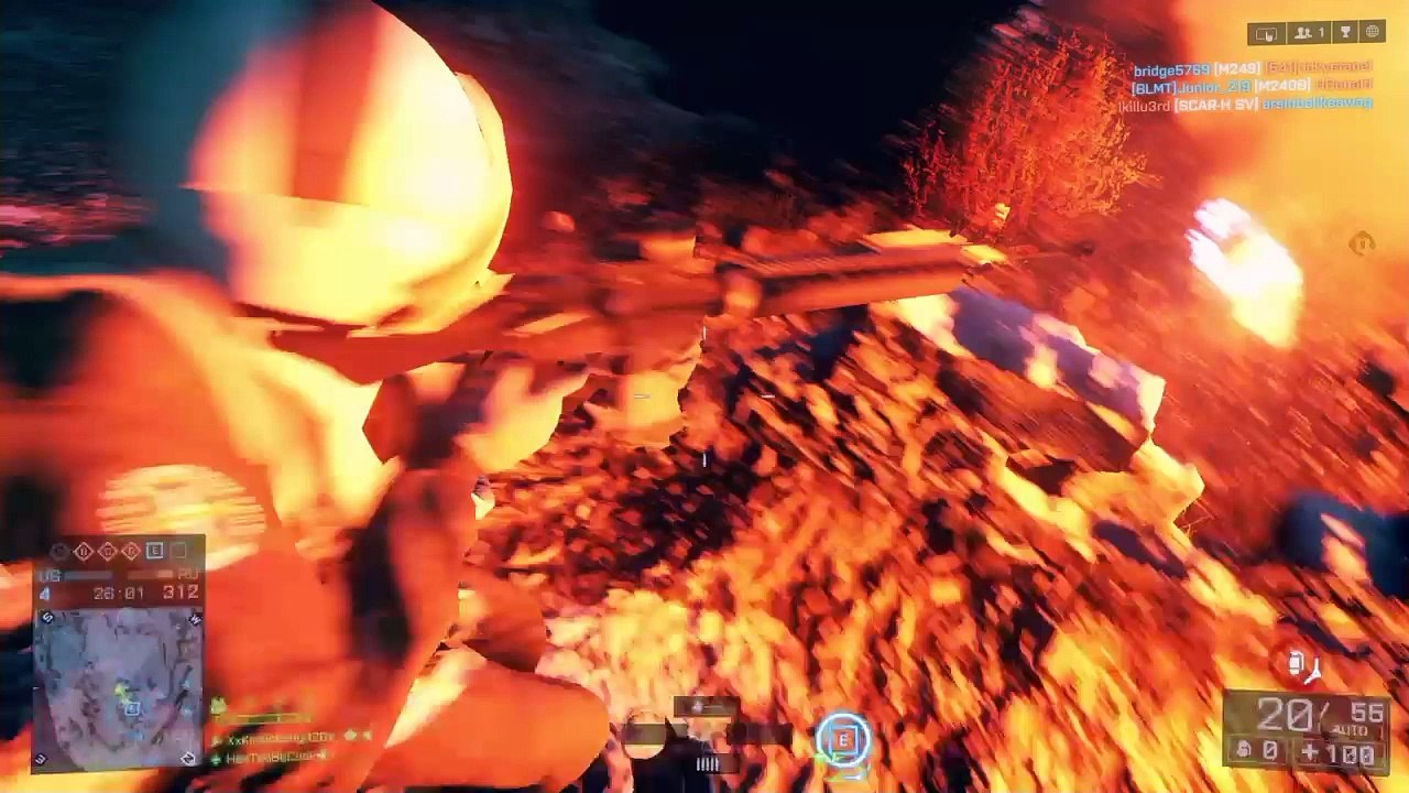 Only In Battlefield.