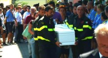 A day of mourning as Italy buries quake victims