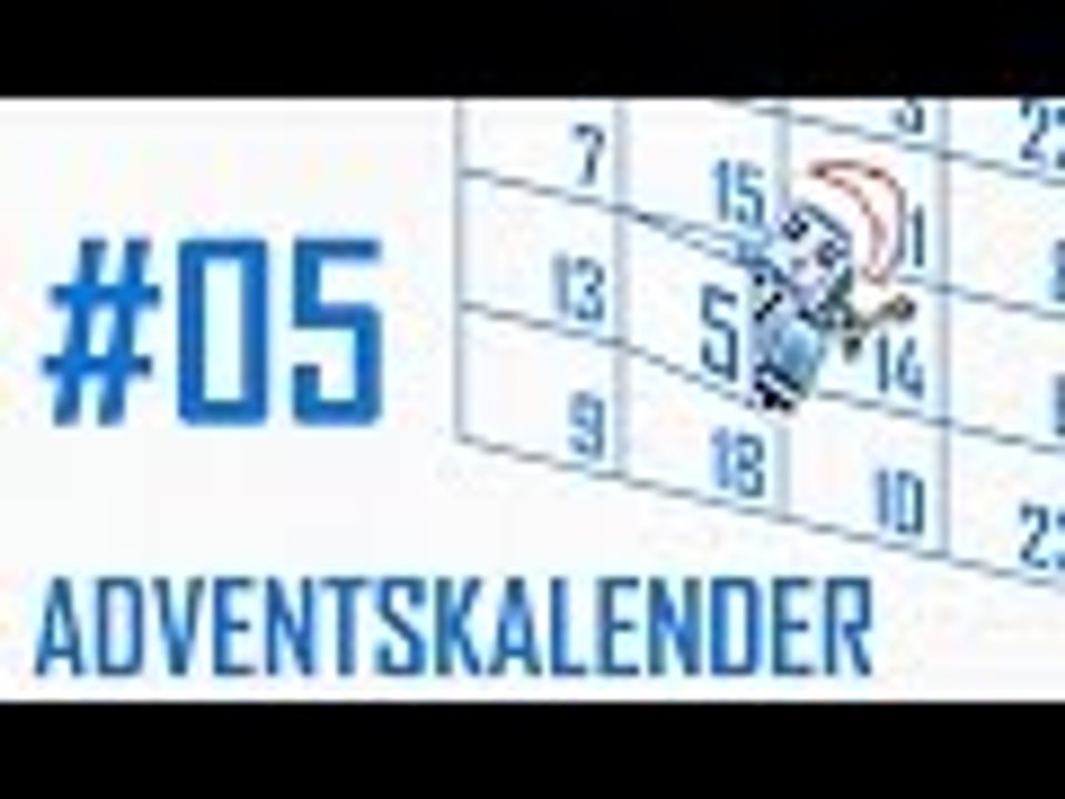 Adventskalender - Türchen Nr. 5 || PapierLP