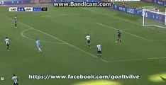 Dybala directs a ball in the box, but the keeper comes out and claims - Lazio vs Juventus - 27.08.2016 HD