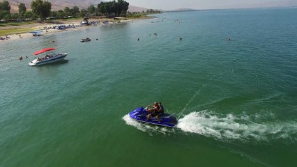 אופנוע ים עין גב