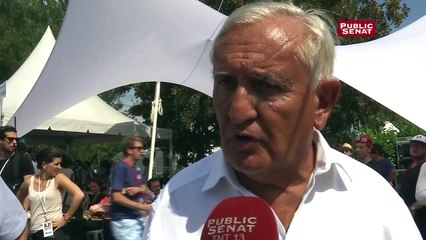 Raffarin : "Nous sommes là dans une dynamique Juppé"