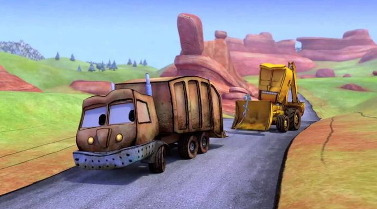 The Stinky & Dirty Show The Stinky & Dirty Show Season 1 Episode 1 # Jump at the Dump / Road Block
