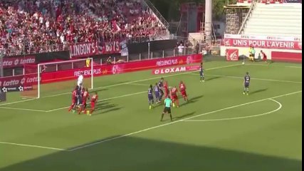 BAHAMBOULA Goal HD - Dijon FCO 3-2 Olympique Lyonnais - 27.8.2016