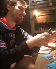 Pedro en historial de instagram de Paula - 27 de Agosto