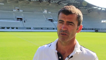 La réaction de Rui Almeida après Red Star - Le Havre 27/08