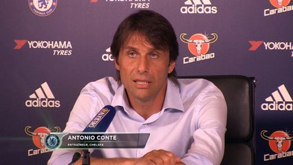 3e j. - Conte : "Chelsea ne doit pas oublier sa dernière saison"