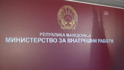 Makedonya İçişleri Bakanı Çavkov
