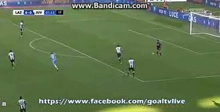 Alex Sandro from Juventus Yellov Card - Lazio vs Juventus - 27.08.2016 HD