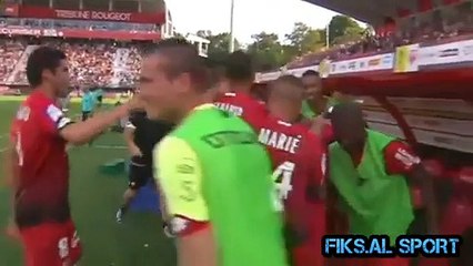 3-2 Dylan Bahamboula Goal - Dijon 3-2 Olympique Lyon 27.08.2016 HD