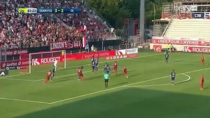 4-2 Pierre Lees Melou Goal HD - Dijon  vs Lyon - 27.08.2016