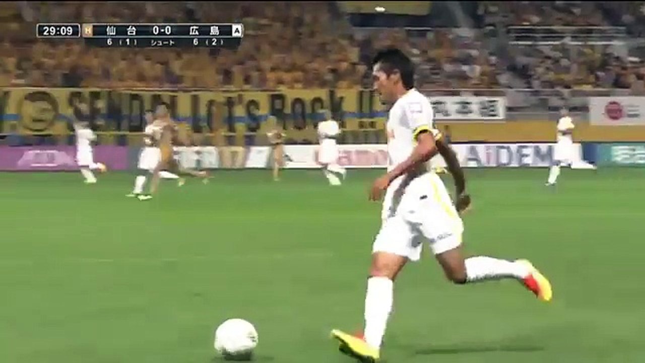 Sendai 0:1 Hiroshima
