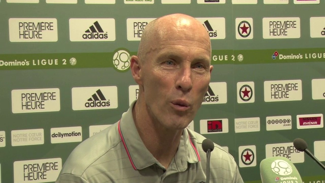 After Red Star - HAC (0-0), Bob Bradley's reactions