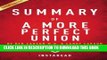 [PDF] Summary of A More Perfect Union: by Ben Carson, M.D. and Candy Carson | Includes Analysis