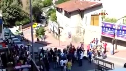 Zonguldak Motosiklet Önce Yayaya Sonra Kamyonete Çarptı 2 Yaralı