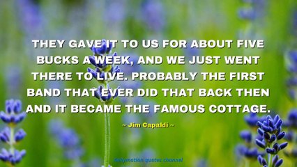 Jim Capaldi Quotes #2