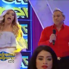 Se le sale una teta a sandra berrocal en pleno programa