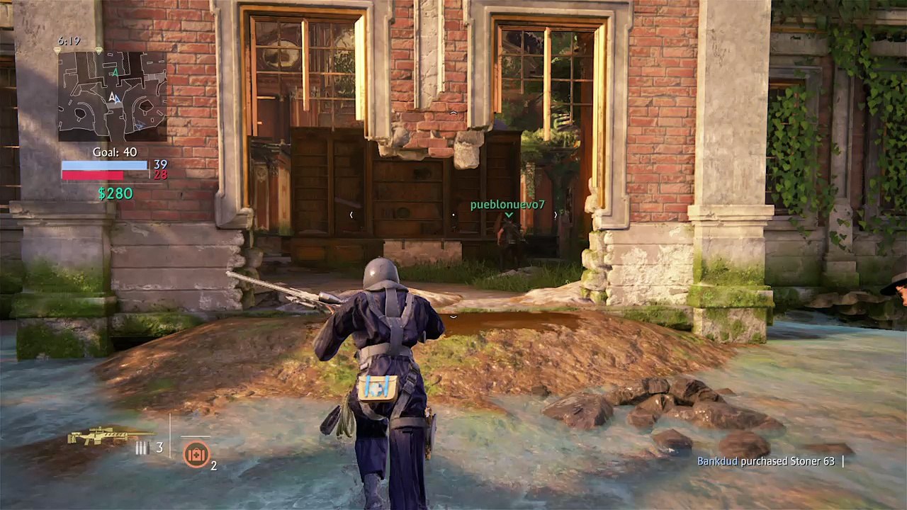 Uncharted 4 Harbinger sniper for the win