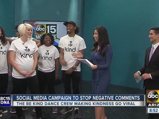 Social media campaign to stop negative comments
