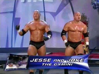 02. Joey Ryan and Tom Wellington Vs. The Gymini SD 09.05.06