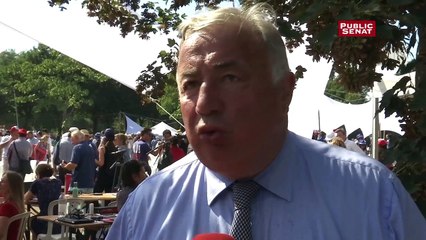 Larcher : "Ma responsabilité c'est d'être un acteur du rassemblement"