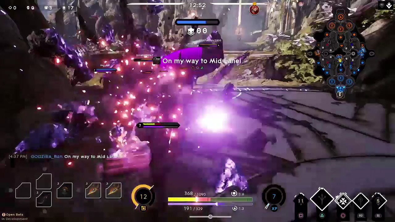 Dottyahu38's Live PS4 Broadcast:Paragon #7 (17)