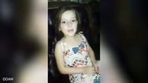 Vídeo chocante mostra criança na Síria a cantar bem antes de uma bomba explodir!