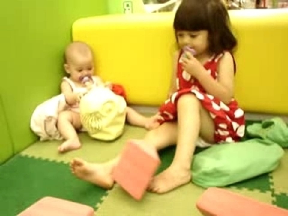 Sumire et Iris