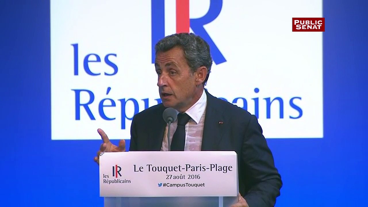 Nicolas Sarkozy : "La jungle, il n'y en aura ni à Calais, ni ailleurs"