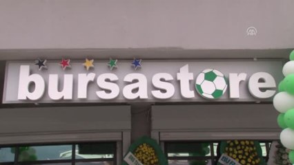Timsah Arena"Da Bursastore Açıldı
