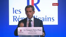 Nicolas Sarkozy : 