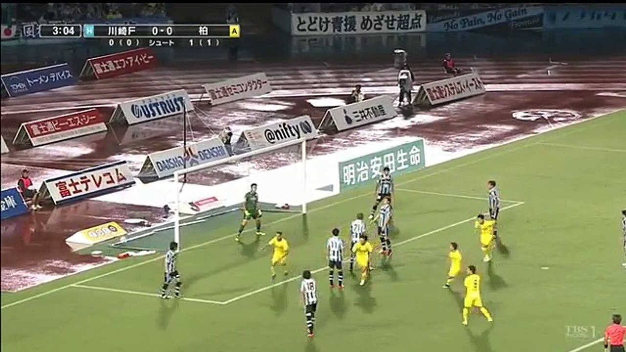 Kawasaki 0:1 Kashiwa