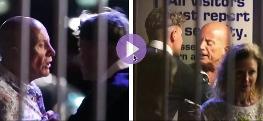 Stephen Bear Celebrity Big Brother Dad Violent drunk rage at TV Studios