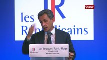 Nicolas Sarkozy : 