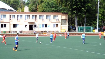 WLJ Starszych 2016/2017 I Połowa  Flota Świnoujście - Świt Skolwin Szczecin