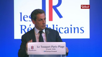 Nicolas Sarkozy : "Le burkini(...) est une provocation politique. On teste la résistance de la République"