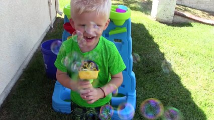 Step2 Waterfall WATER, SLIME & BUBBLES Playtime