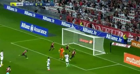 Vincent Koziello Goal - Nice 1-0	Lille - 27.08.2016