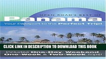 [PDF] Open Road S Best Of Panama: Your Passport to the Perfect Trip!