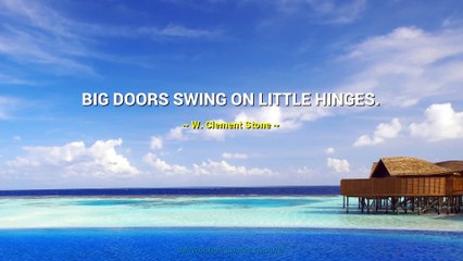 W. Clement Stone Quotes #1