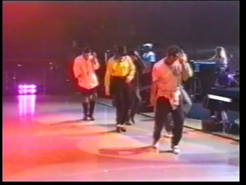Michael Jackson Dangerous Tour Smooth Criminal Rehearsal HQ 60FPS