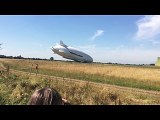 Airlander 10 crashing