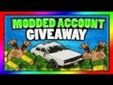GTA 5 Online Modded Account Giveaway - GTA 5 (Xbox One, PS4, PS3, Xbox 360 & PC)