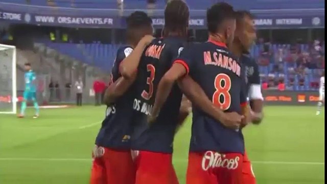 CONGRé Goal HD - Montpellier HSC 1-0 Stade Rennes - 27.8.2016