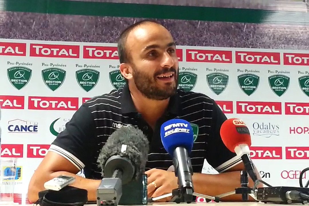 Frédéric Manca évoque la mêlée paloise après la défaite contre Toulon (18-22)